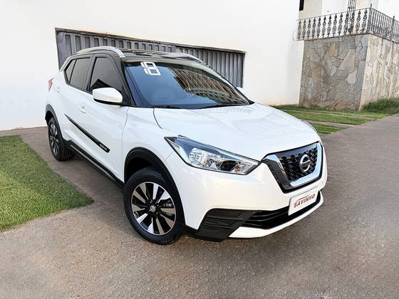 NISSAN KICKS 1.6 16V FLEXSTART S 4P XTRONIC